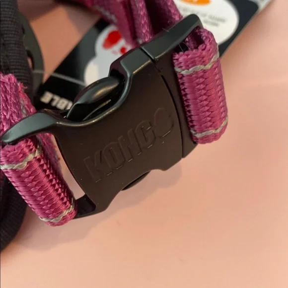 KONG Pink Dog Harness Medium - Picture 6 of 13